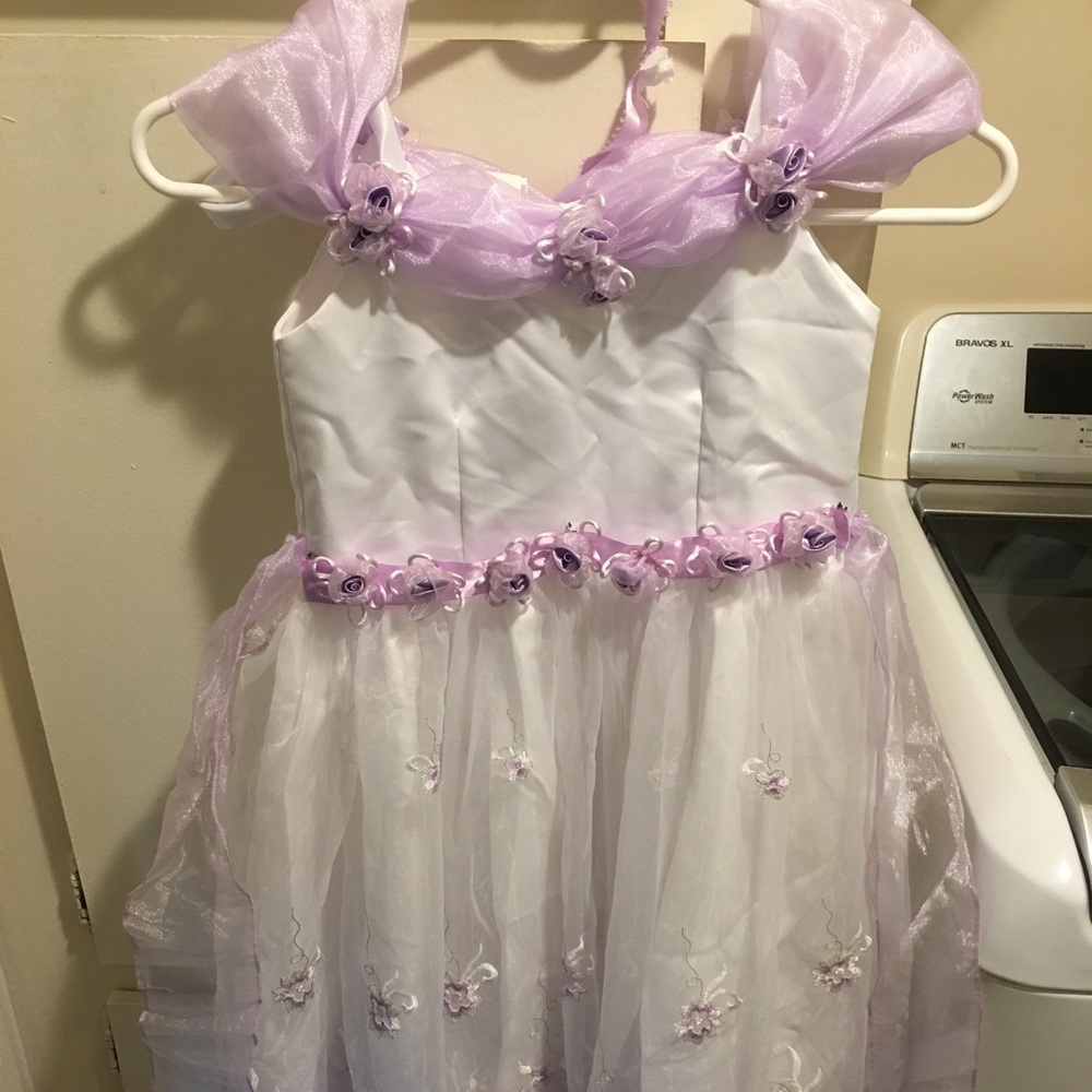 Tip top girls dress
